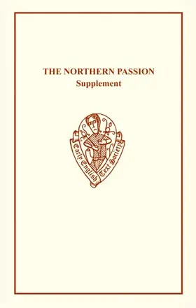 Heuser / Foster |  The Northern Passion: Supplement | Buch |  Sack Fachmedien