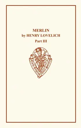 Lovelich / Kock |  Merlin by Henry Lovelich Part III | Buch |  Sack Fachmedien