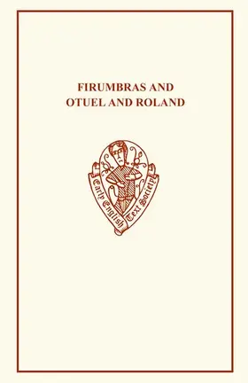 OâSullivan |  Firumbras and Otuel and Roland | Buch |  Sack Fachmedien
