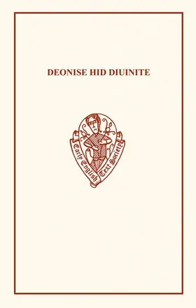 Hodgson |  DEONISE HID DIUINITE EETSO | Buch |  Sack Fachmedien