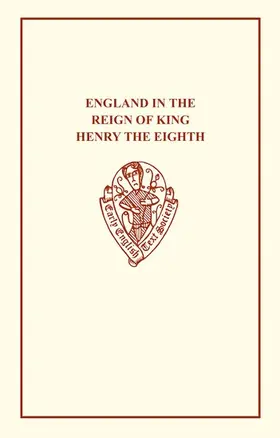 Cowper |  England in the Reign of King Henry VIII | Buch |  Sack Fachmedien
