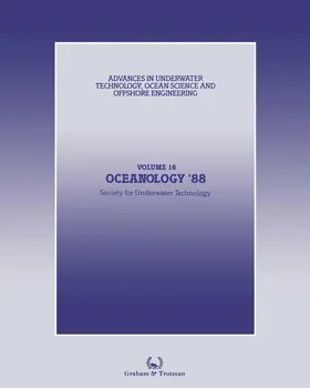  Oceanology '88 | Buch |  Sack Fachmedien