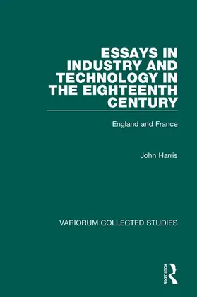 Harris |  Essays in Industry and Technology in the Eighteenth Century | Buch |  Sack Fachmedien