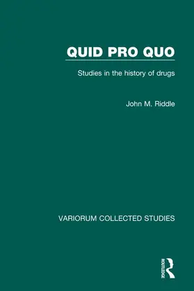 Riddle |  Quid pro quo | Buch |  Sack Fachmedien