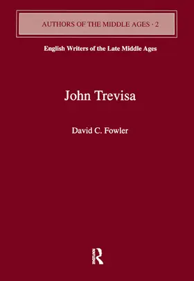 Fowler |  John Trevisa | Buch |  Sack Fachmedien