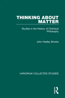 Brooke |  Thinking about Matter | Buch |  Sack Fachmedien