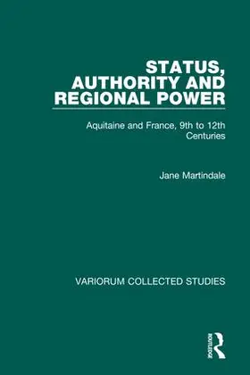Martindale |  Status, Authority and Regional Power | Buch |  Sack Fachmedien