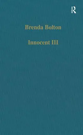 Bolton |  Innocent III | Buch |  Sack Fachmedien