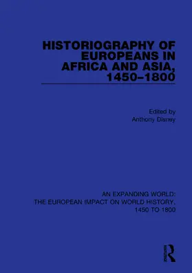 Disney |  Historiography of Europeans in Africa and Asia, 1450-1800 | Buch |  Sack Fachmedien