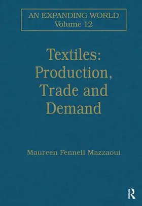 Mazzaoui |  Textiles: Production, Trade and Demand | Buch |  Sack Fachmedien