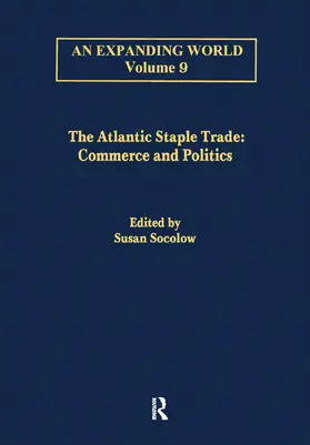 Socolow |  The Atlantic Staple Trade | Buch |  Sack Fachmedien