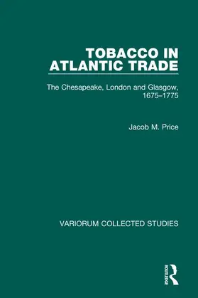 Price |  Tobacco in Atlantic Trade | Buch |  Sack Fachmedien