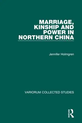  Marriage, Kinship and Power in Northern China | Buch |  Sack Fachmedien