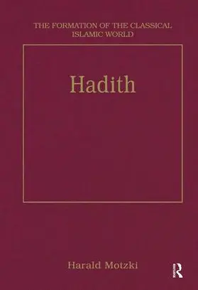 Motzki |  Hadith | Buch |  Sack Fachmedien