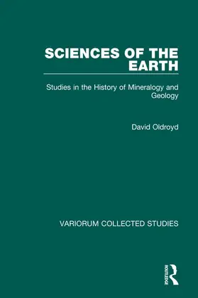 Oldroyd |  Sciences of the Earth | Buch |  Sack Fachmedien