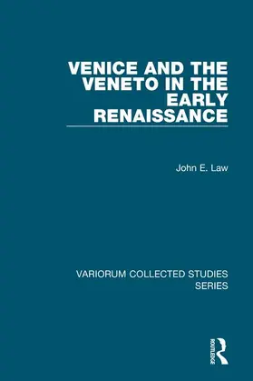 Law |  Venice and the Veneto in the Early Renaissance | Buch |  Sack Fachmedien