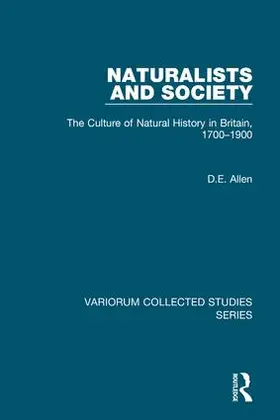 Allen |  Naturalists and Society | Buch |  Sack Fachmedien