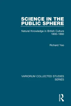 Yeo |  Science in the Public Sphere | Buch |  Sack Fachmedien