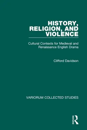 Davidson |  History, Religion, and Violence | Buch |  Sack Fachmedien