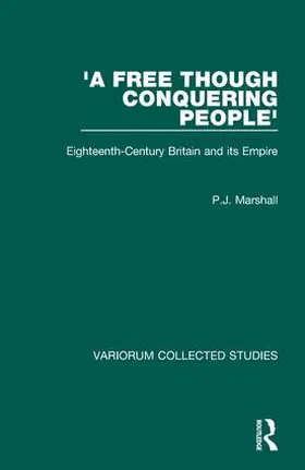 Marshall |  'A Free though Conquering People' | Buch |  Sack Fachmedien