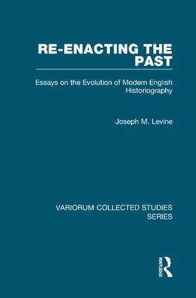 Levine |  Re-enacting the Past | Buch |  Sack Fachmedien