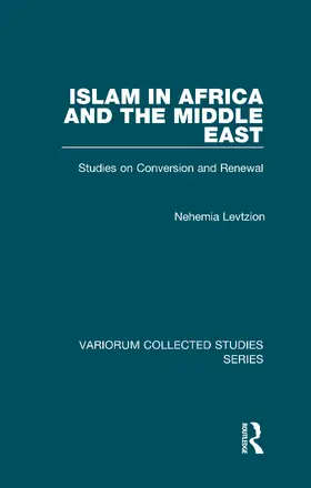 Levtzion / Abitbol / Nadan |  Islam in Africa and the Middle East | Buch |  Sack Fachmedien