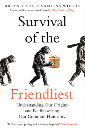 Hare / Woods |  Survival of the Friendliest | Buch |  Sack Fachmedien