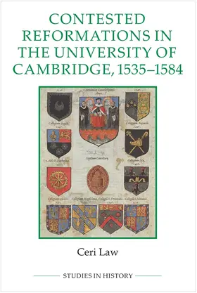 Law |  Contested Reformations in the University of Cambridge, 1535-1584 | Buch |  Sack Fachmedien