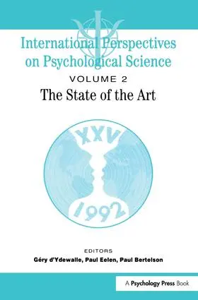 Bertelson / Eelen / d'Ydewalle |  International Perspectives On Psychological Science, II | Buch |  Sack Fachmedien