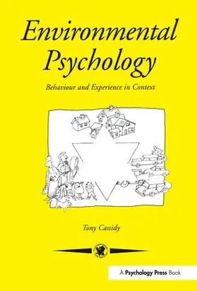Cassidy |  Environmental Psychology | Buch |  Sack Fachmedien