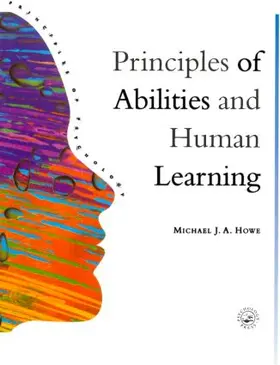 Howe | Principles Of Abilities And Human Learning | Buch | 978-0-86377-533-8 | sack.de