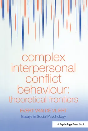 Van der Vliert |  Complex Interpersonal Conflict Behaviour | Buch |  Sack Fachmedien