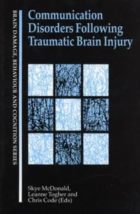 McDonald / Code / Togher |  Communication Disorders Following Traumatic Brain Injury | Buch |  Sack Fachmedien