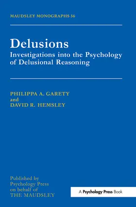 Garety / Hemsley |  Delusions | Buch |  Sack Fachmedien
