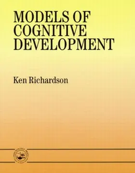 Richardson |  Models Of Cognitive Development | Buch |  Sack Fachmedien