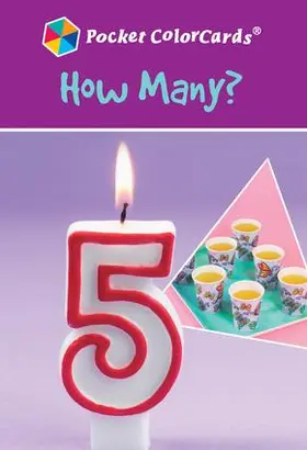 Speechmark |  How Many?: Colorcards | Buch |  Sack Fachmedien