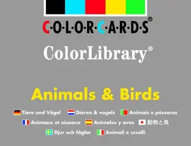 Speechmark |  Animals & Birds ColorLibrary: Colorcards | Sonstiges |  Sack Fachmedien