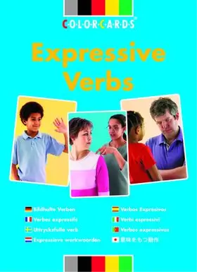 Speechmark |  Expressive Verbs: Colorcards | Sonstiges |  Sack Fachmedien