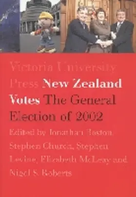 Boston / Church / Levine |  New Zealand Votes | Buch |  Sack Fachmedien