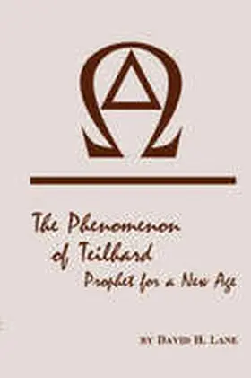 Lane |  The Phenomeon of Teilhard | Buch |  Sack Fachmedien