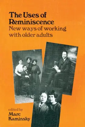 Kaminsky | The Uses of Reminiscence | Buch | 978-0-86656-272-0 | sack.de