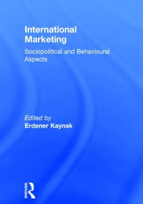 Kaynak |  International Marketing | Buch |  Sack Fachmedien