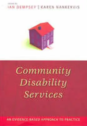 Dempsey / Nankervis |  Community Disability Services | Buch |  Sack Fachmedien