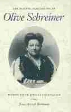 Berkman |  The Healing Imagination of Olive Schreiner | Buch |  Sack Fachmedien