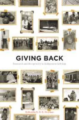 Herman |  Giving Back: Research and Reciprocity in Indigenous Settings | Buch |  Sack Fachmedien