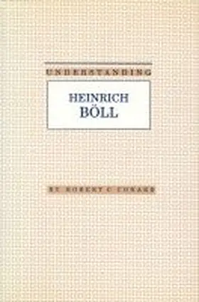 Conard |  Understanding Heinrich Boll | Buch |  Sack Fachmedien