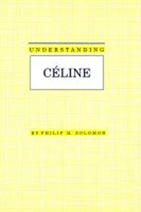 Solomon |  Understanding Celine | Buch |  Sack Fachmedien
