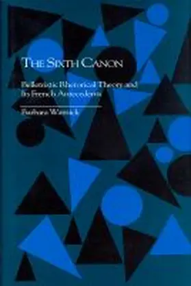 Warnick |  The Sixth Canon | Buch |  Sack Fachmedien