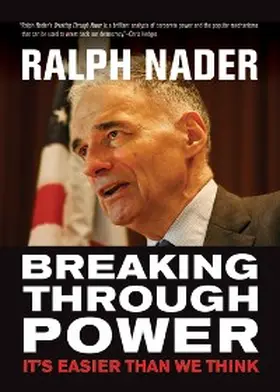 Nader |  Breaking Through Power | eBook | Sack Fachmedien