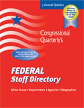 Perry |  Federal Staff Directory 2008/Fall | Buch |  Sack Fachmedien